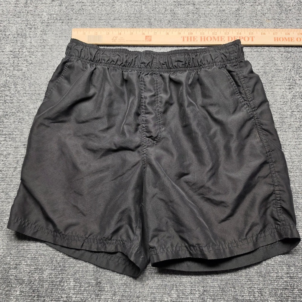 OP Ocean Pacific Mens Swim Trunks Small S‎ 28 30 Black Board Shorts Mesh Lining